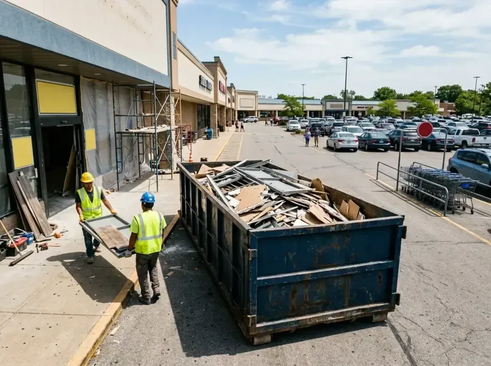 retail-store-renovation-debris-003 — frequently asked questions, Roll-off Dumpster Rentals in White City, UT